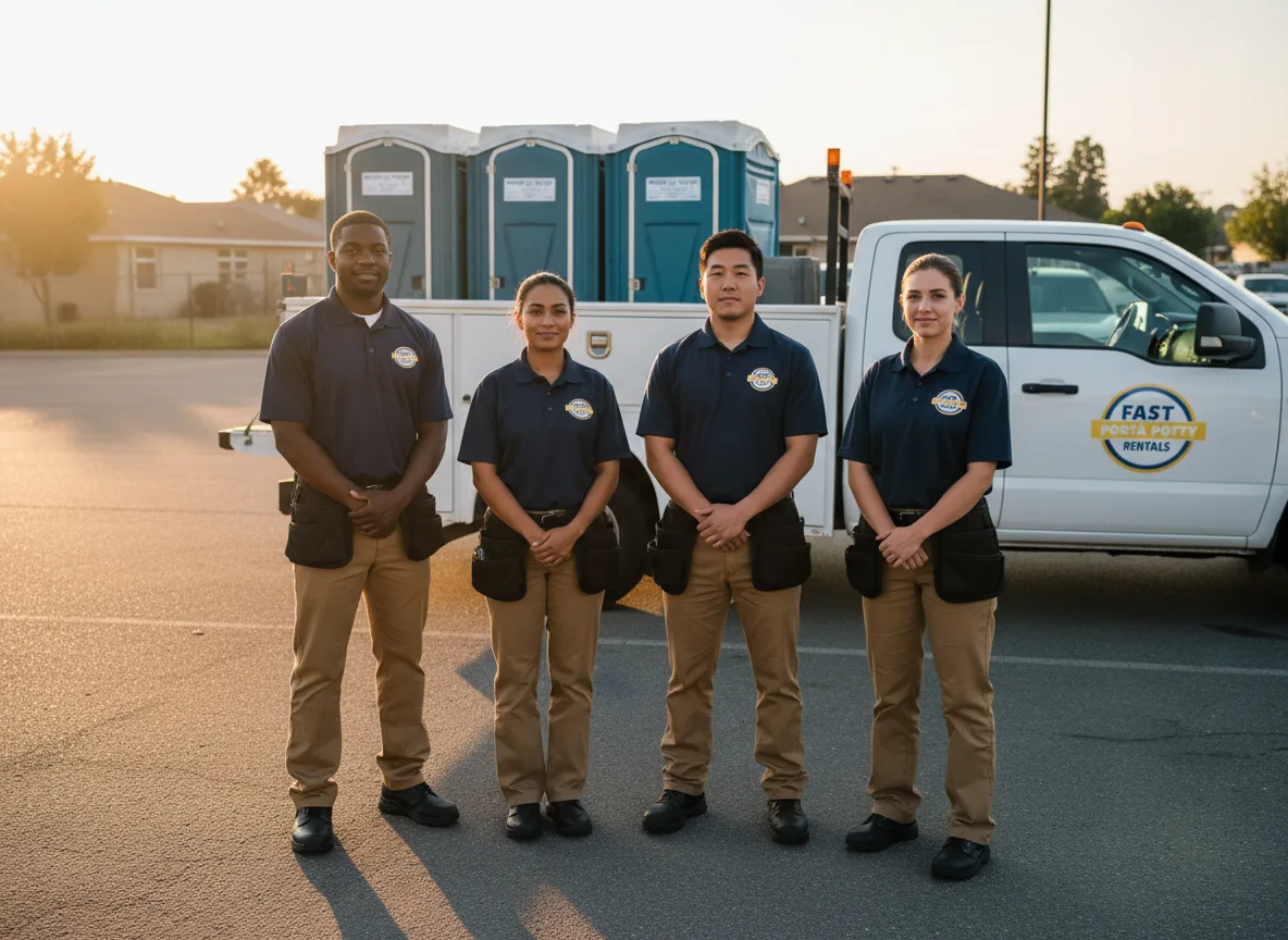 Standard Porta Potty Rentals company in Dundee, IA