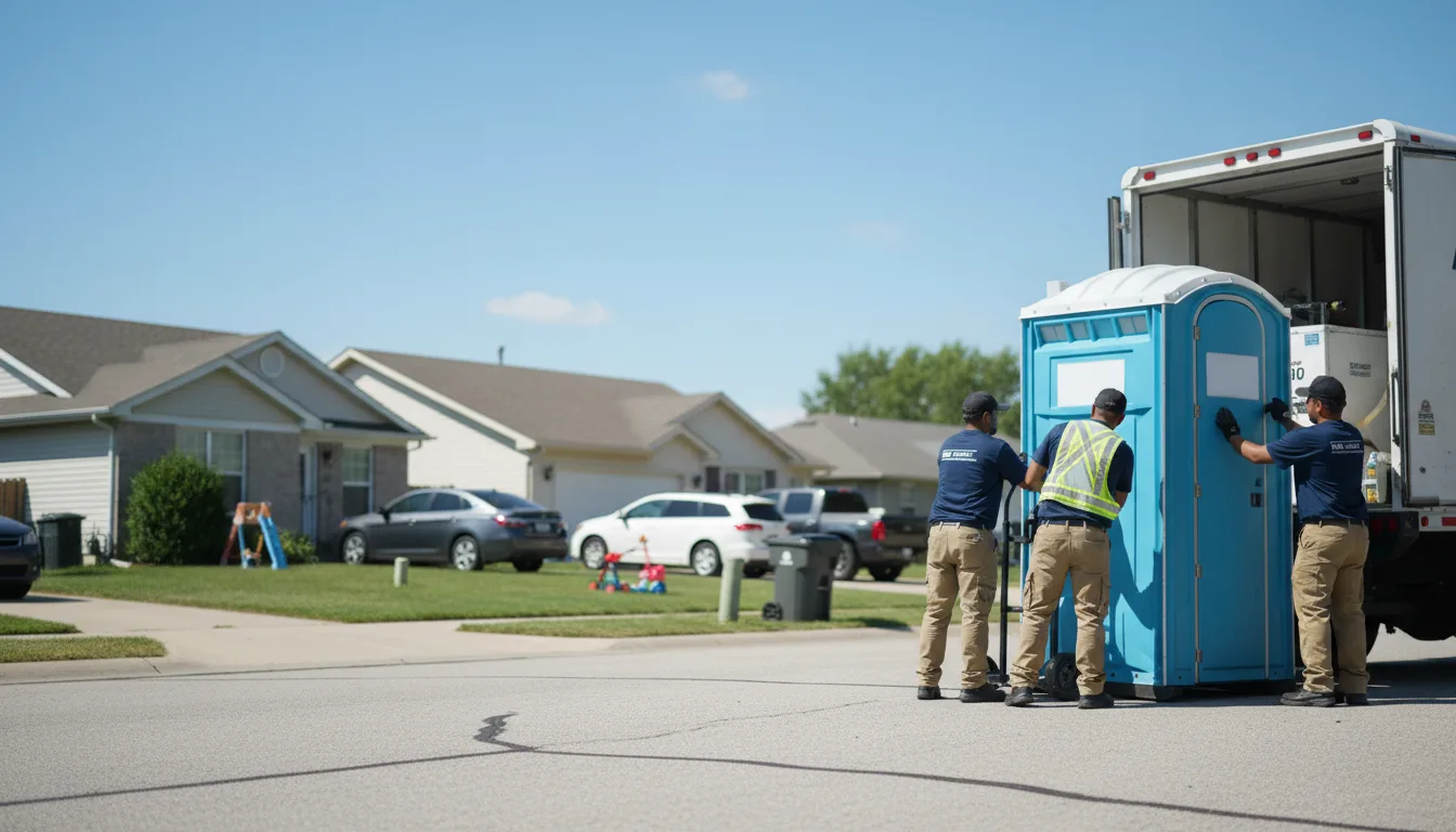 Standard Porta Potty Rentals in Dundee, IA near me
